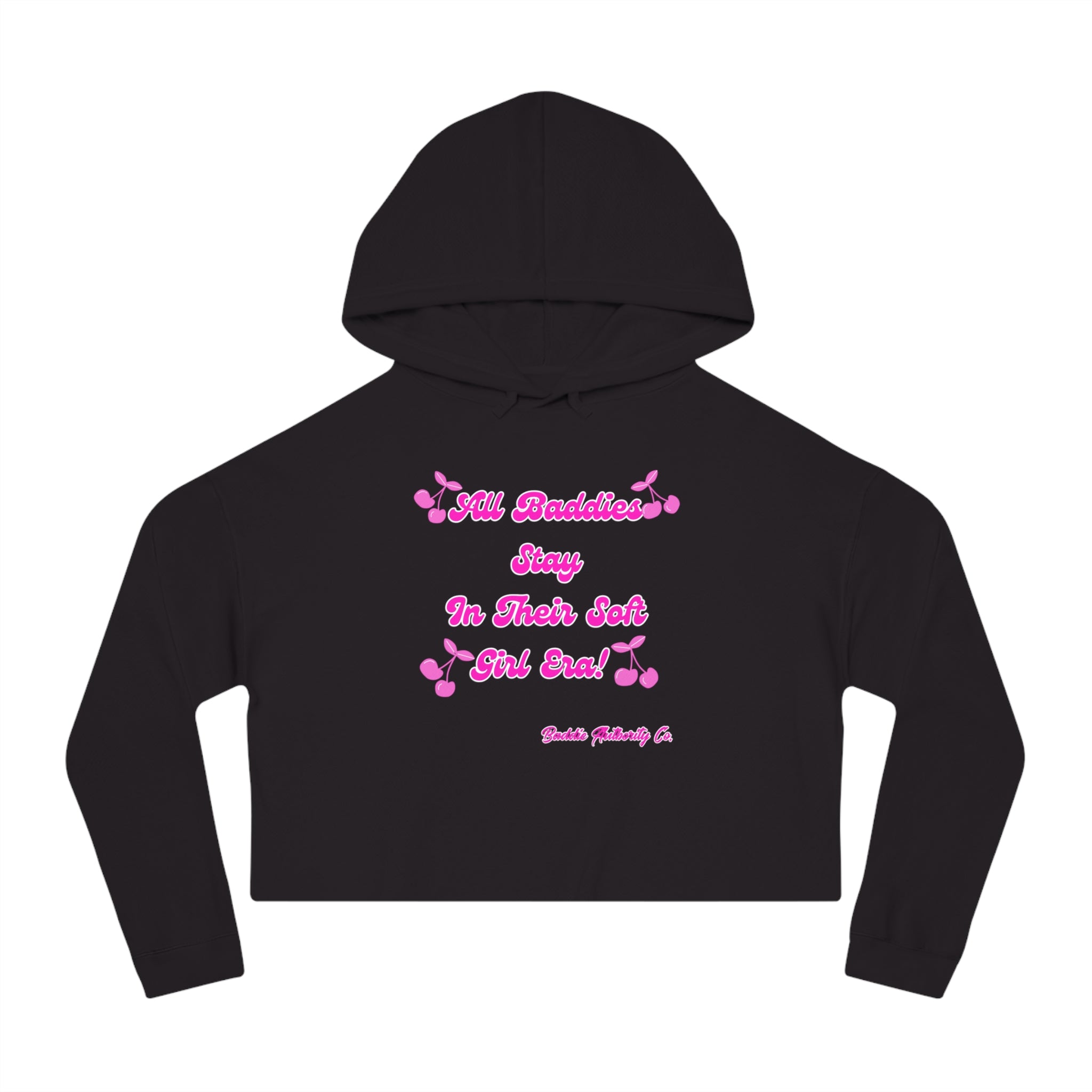 Soft Girl Era Cropped Hoodie #2 •B.A Collection