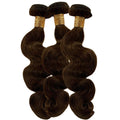 Chocolate Baddie• Medium Brown Body Wave Bundle Deal
