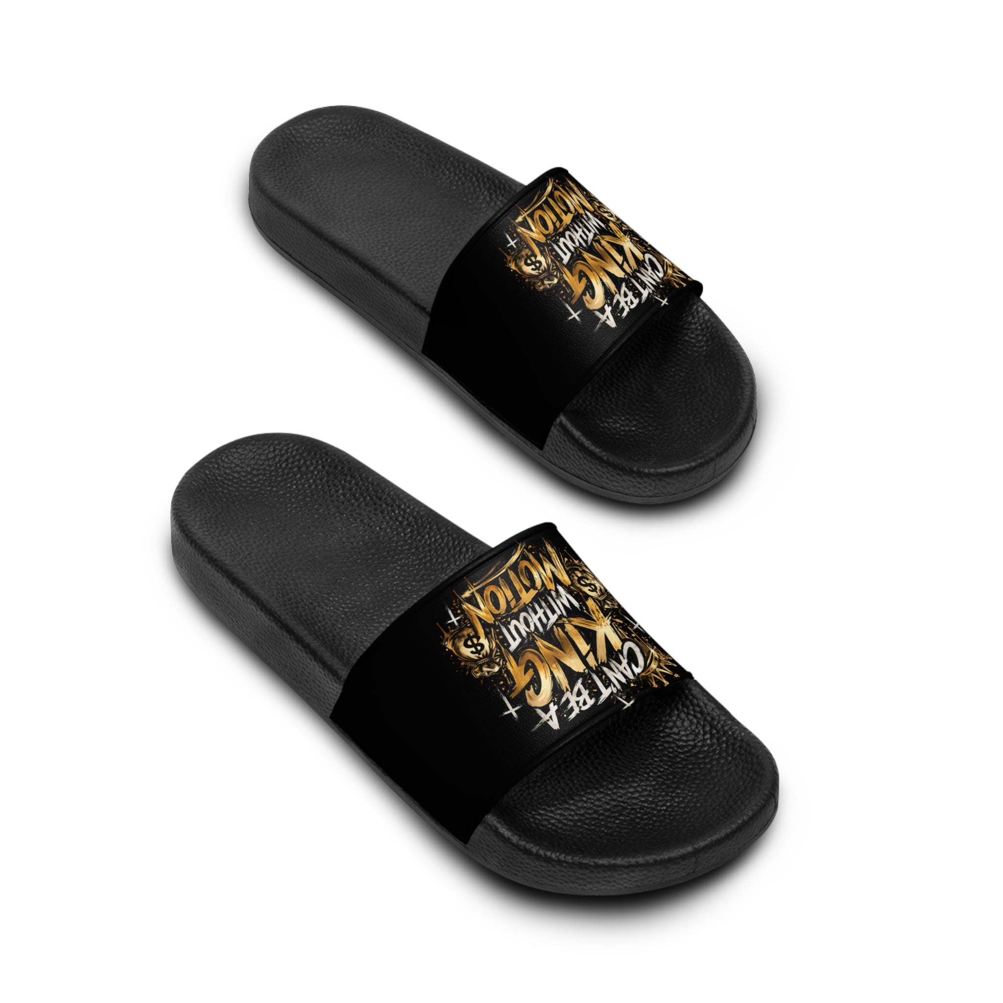 Can't Be a King Without Motion Slides