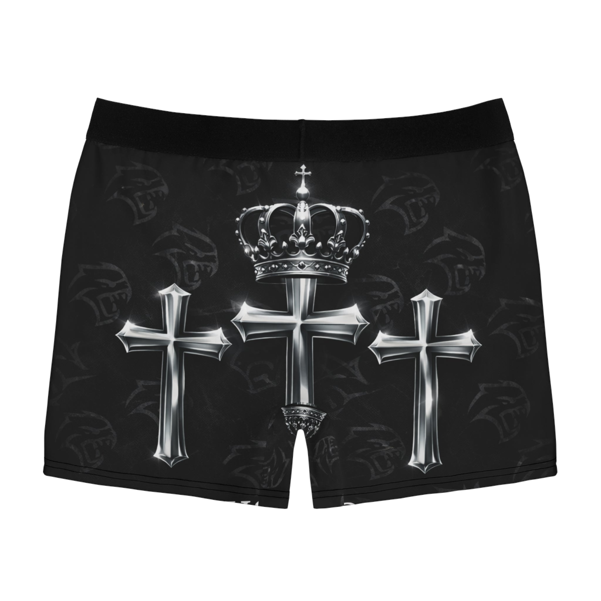 Trust None Crown Cross Boxers Cold Soul S R T Edition