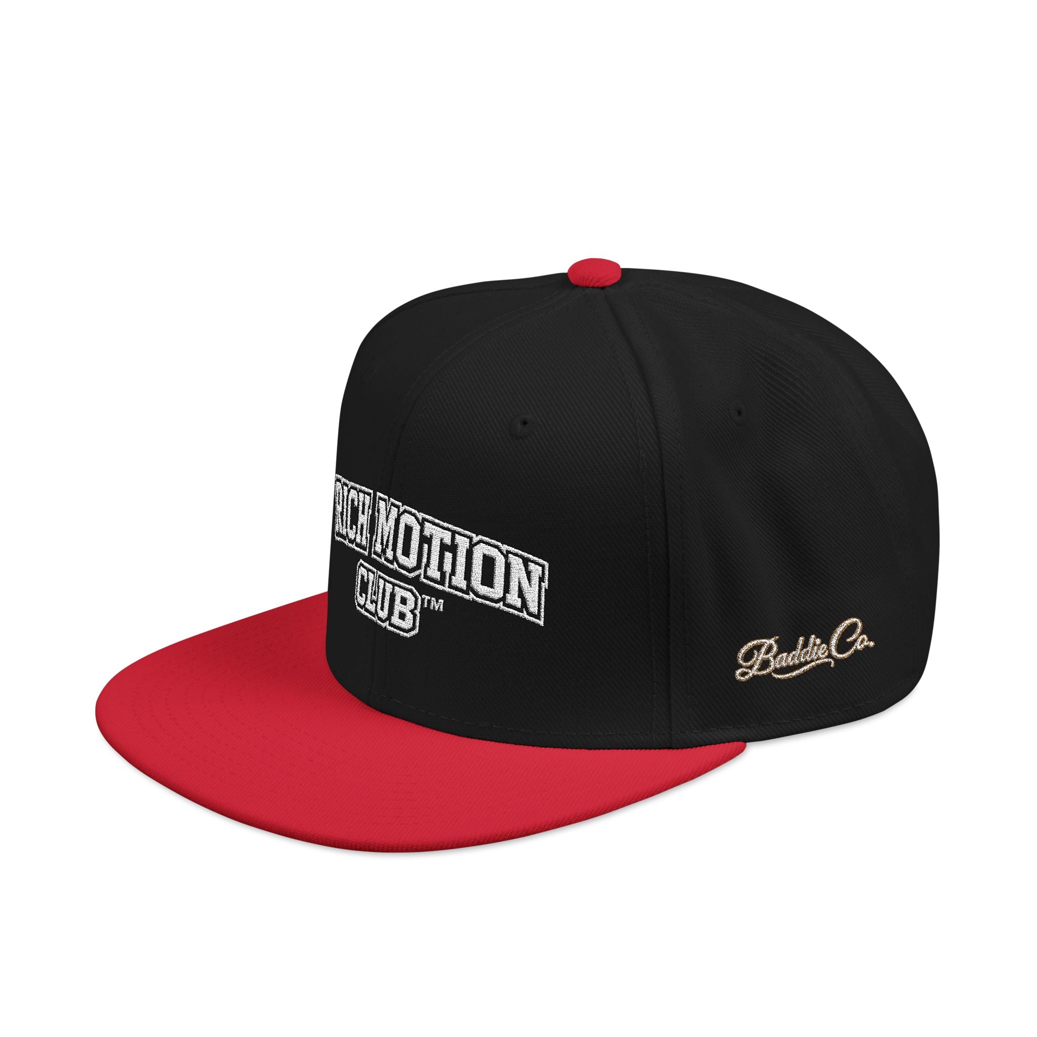 Rich Motion Club SnapBack • For the Ones in Motion