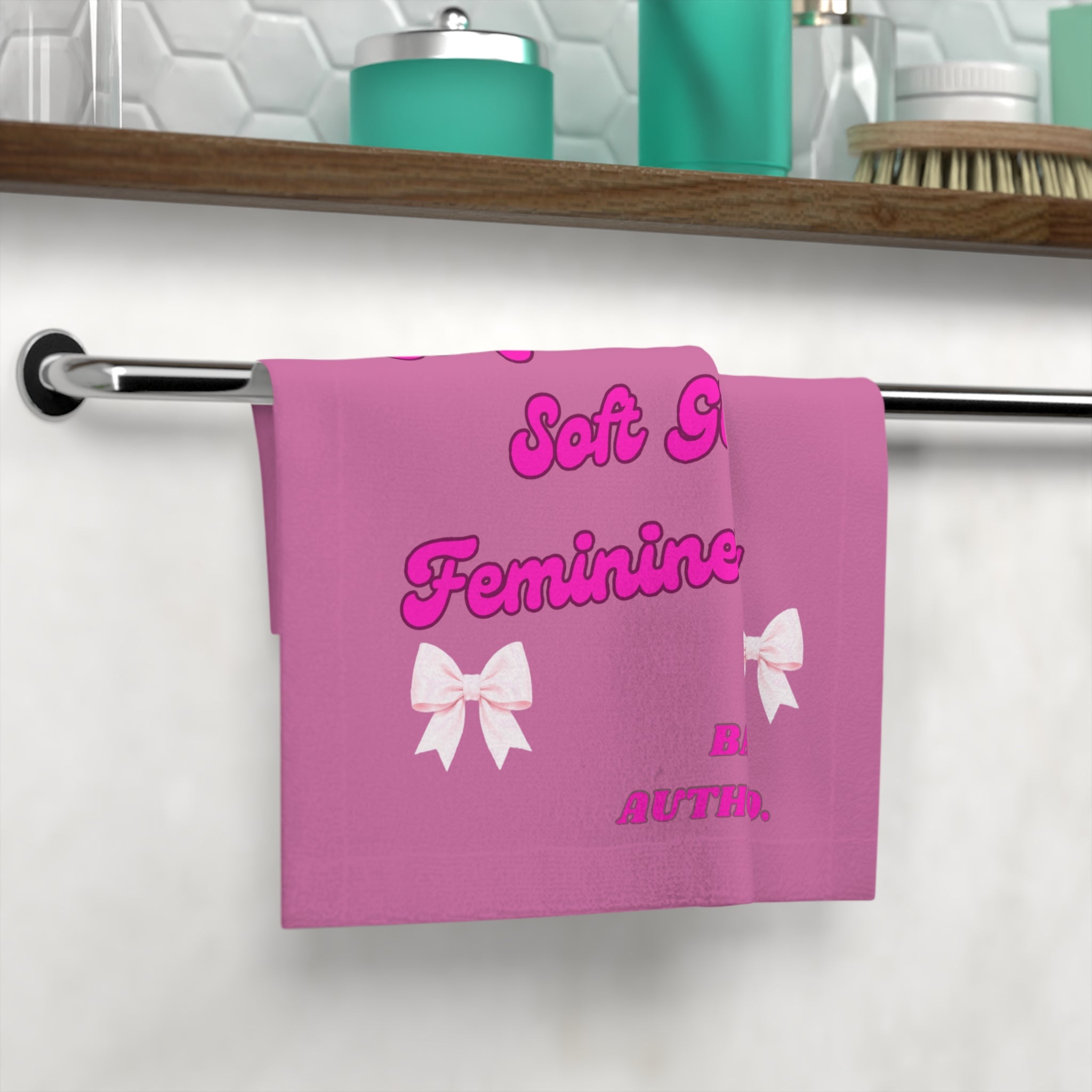 Stay In Your Soft Girl Era™ Face Towel
