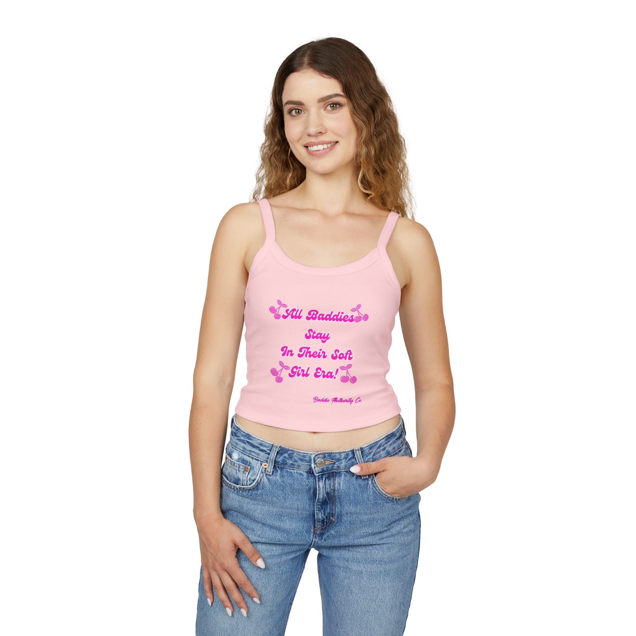 Baddie• Soft Girl Era Tank