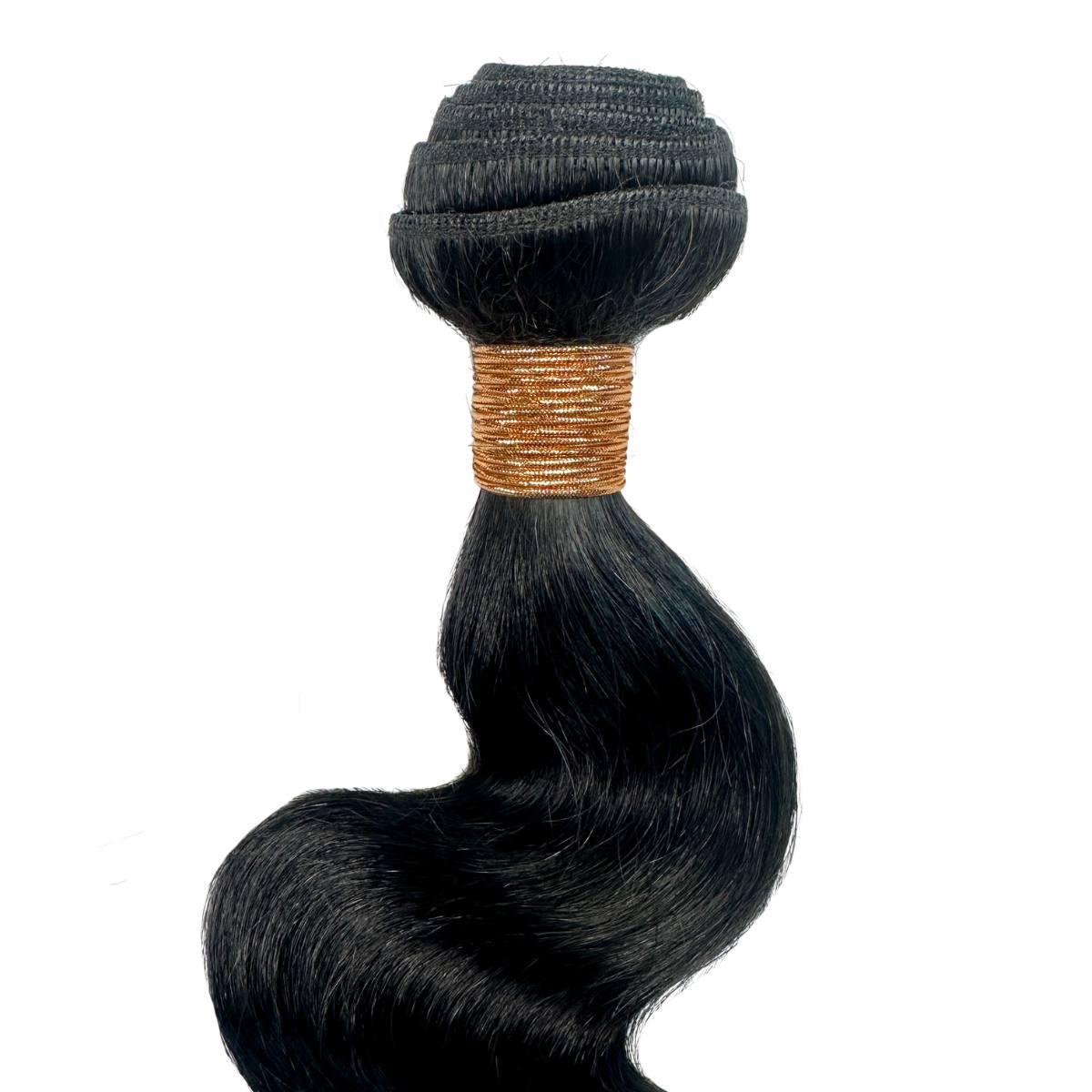 Raw Baddie Collection• Jet Black Body Wave Bundle Deals