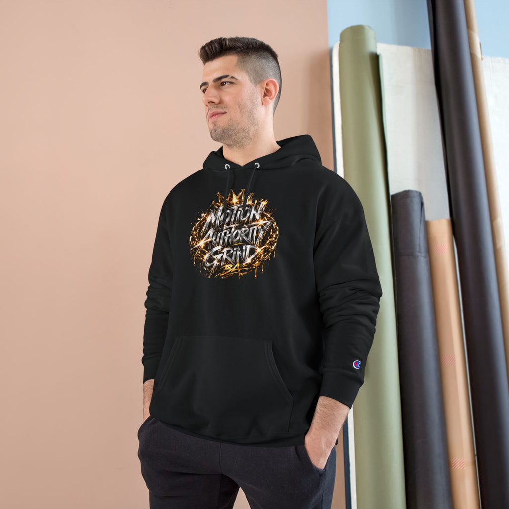 Members Only Crown 
Champion Hoodie MAG EDITION