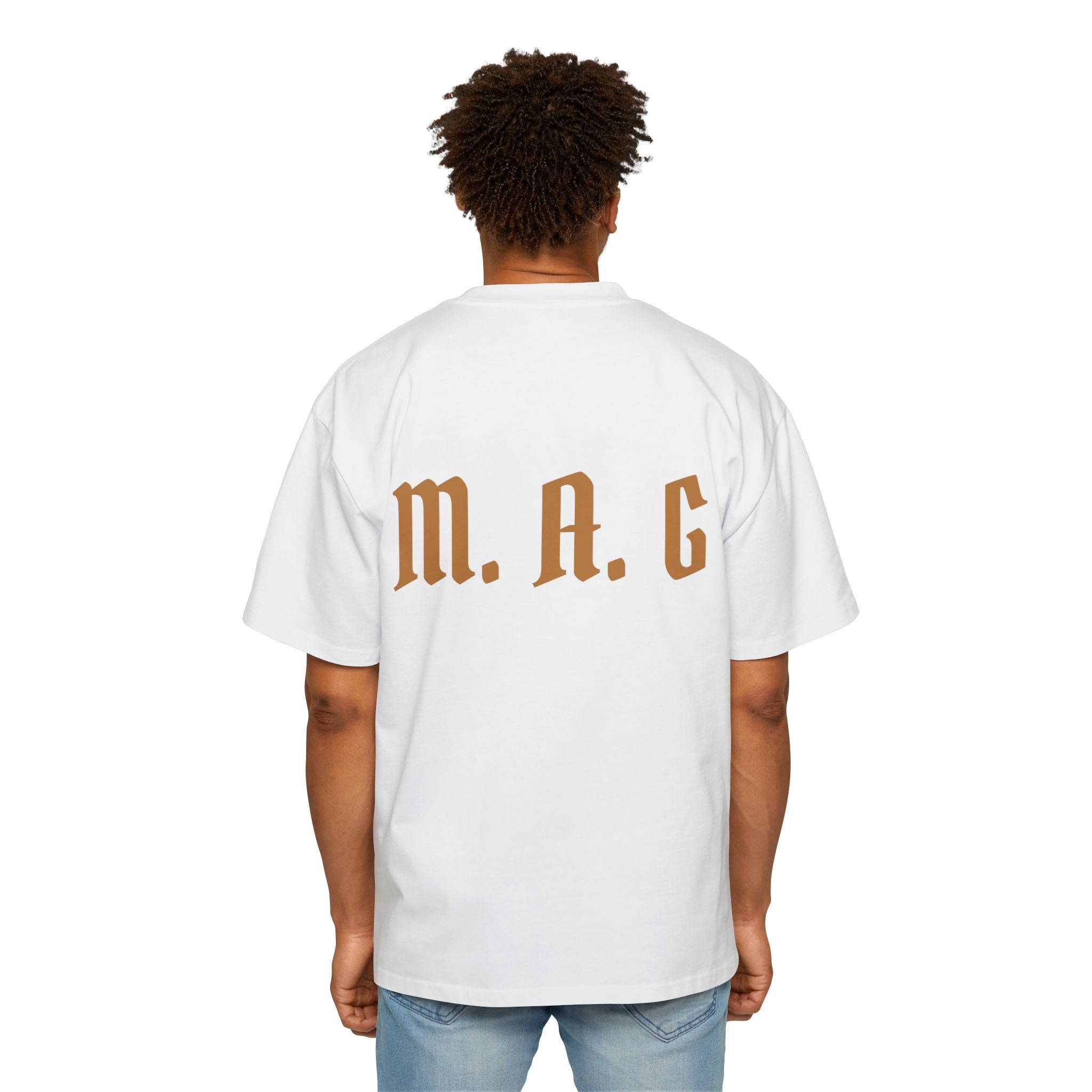 M.A.G Crown Tee Built on Motion, Authority & Grind