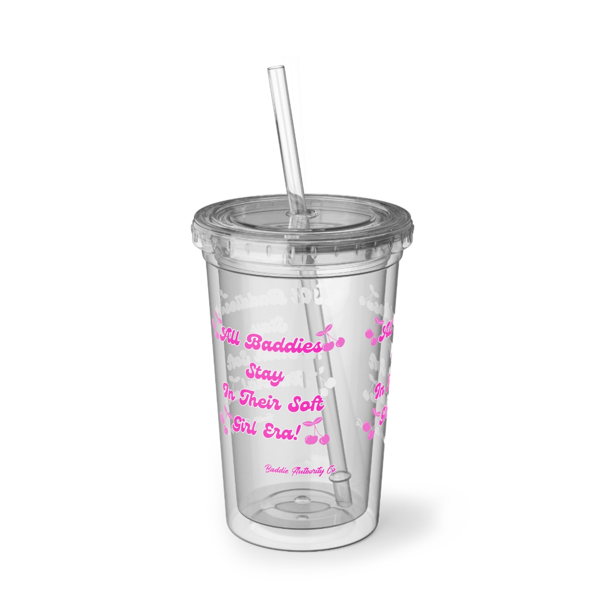 Baddie Girl• Soft Girl Era Tumbler