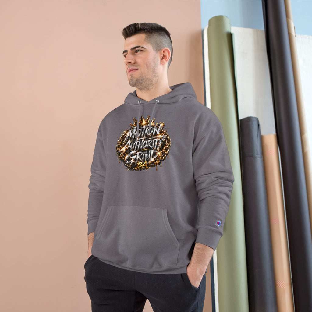 Members Only Crown 
Champion Hoodie MAG EDITION