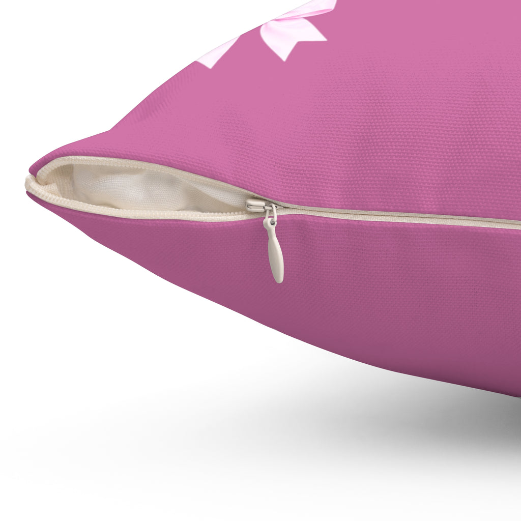 Baddie Authority Co. Throw Pillow