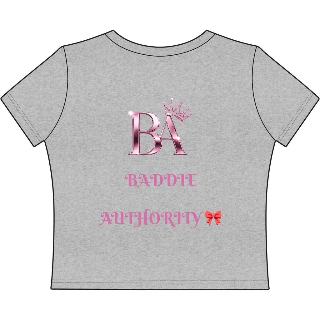 Pretty Paid Protected Sassy Crop Top (Baddie Authority Edition)