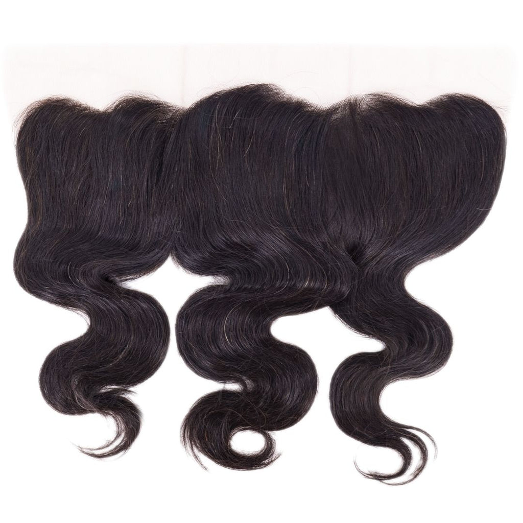 Raw Baddie Collection• Brazilian Body Wave Frontal 13x4 Transparent Lace