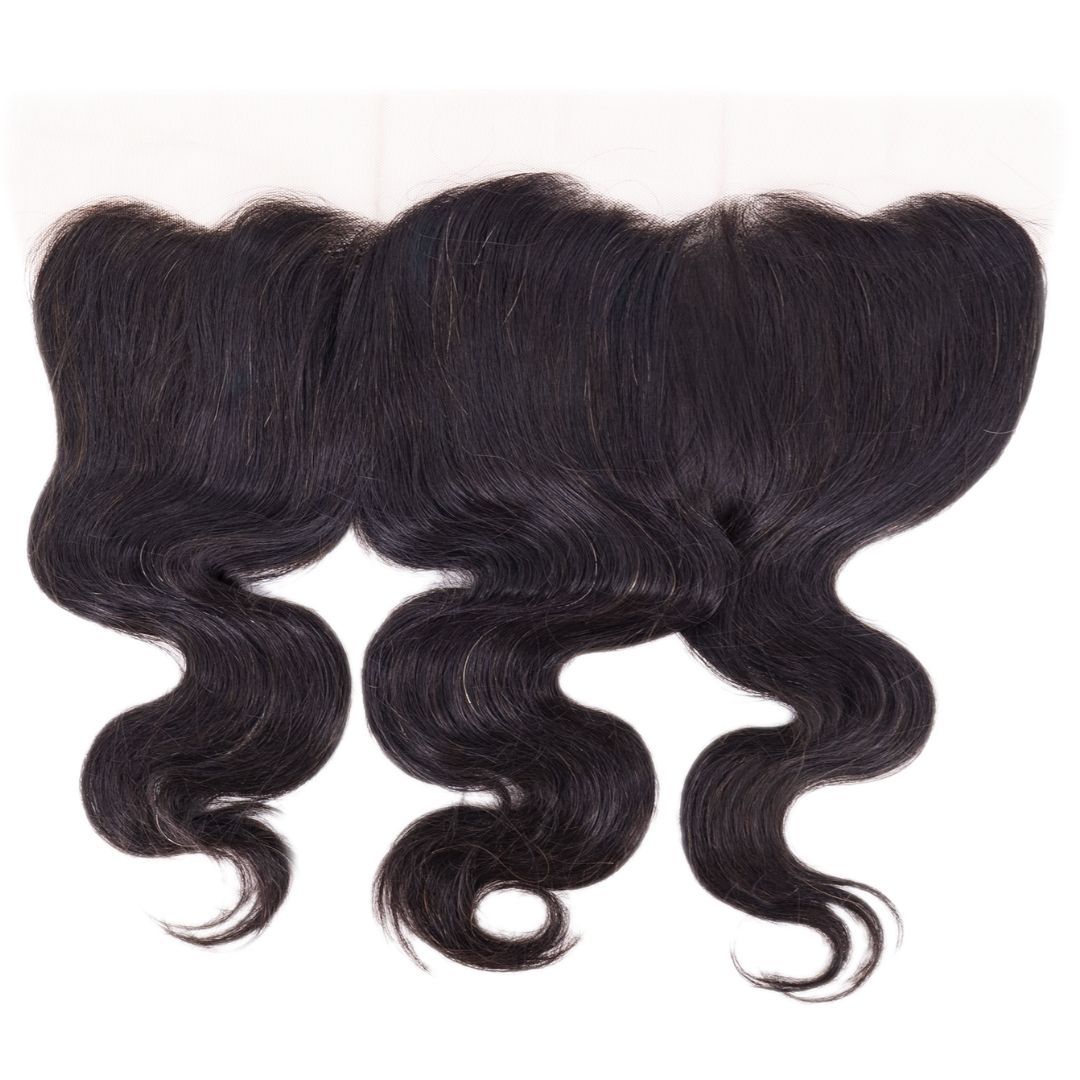 Raw Baddie Collection• Brazilian Body Wave Frontal 13x4 Transparent Lace