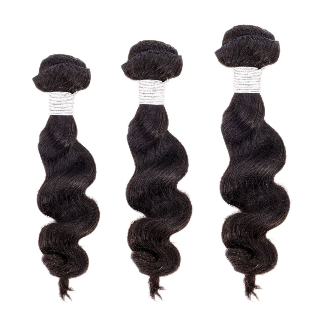 🎀👛Baddie Collection• Brazilian Loose Wave Bundle Deals