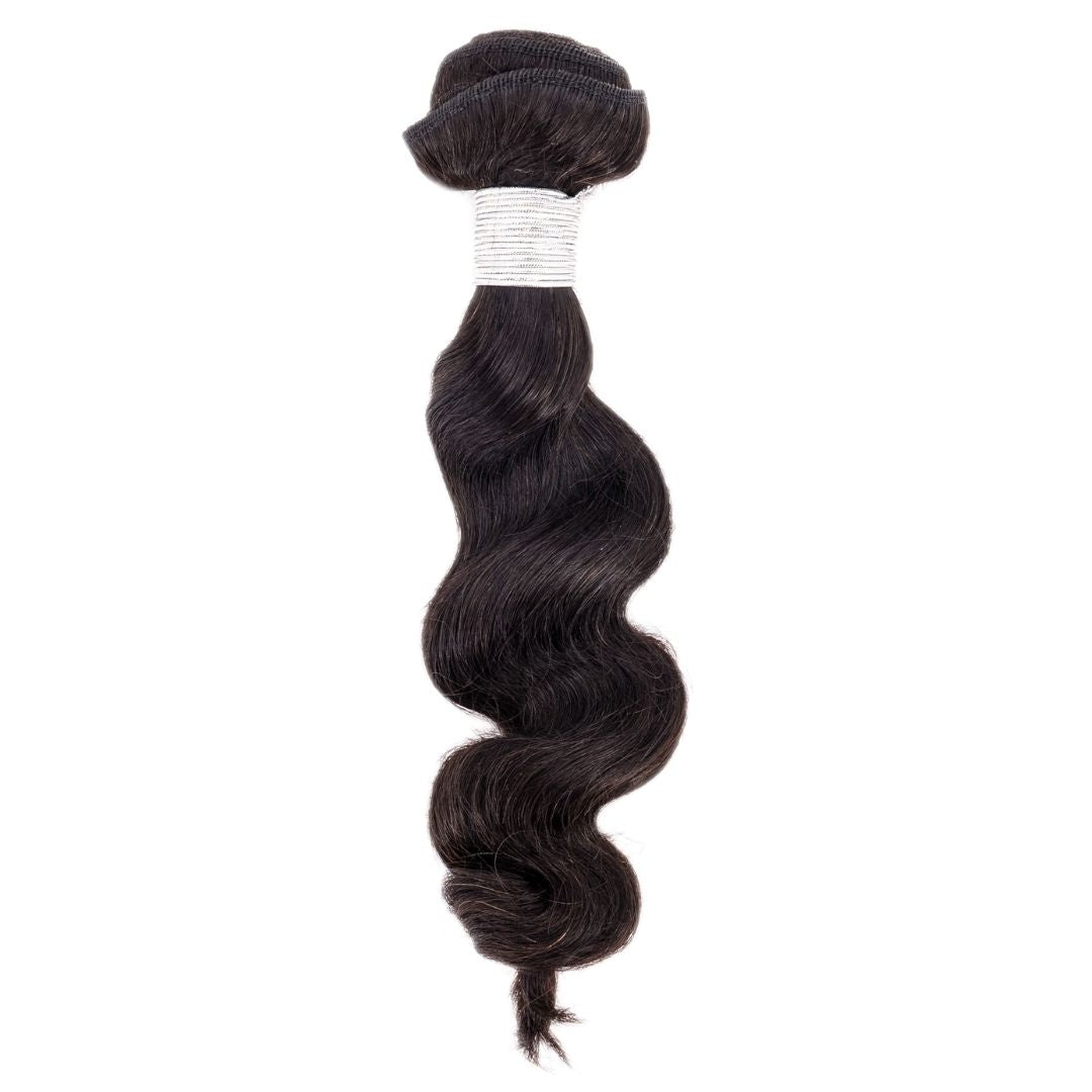 🎀👛RAW HUMAN HAIR• Brazilian Loose Wave