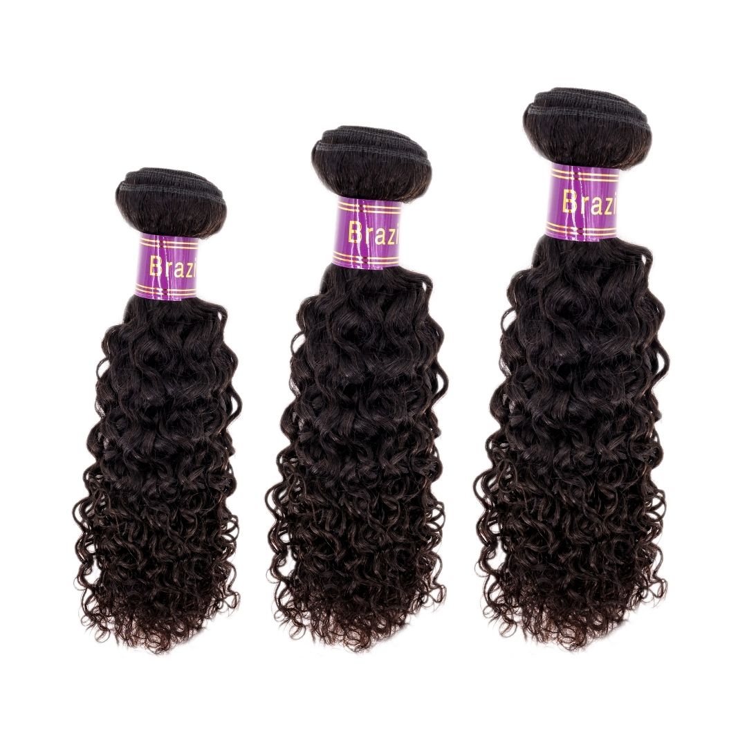 Material Girl•Brazilian Kinky Curly Bundle Deals