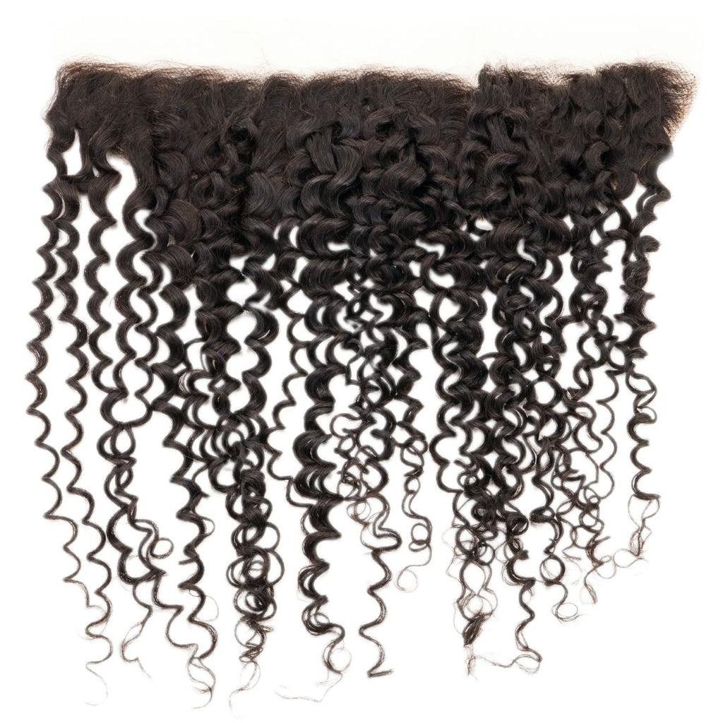 Raw Baddie Collection• Kinky Curly Frontal
