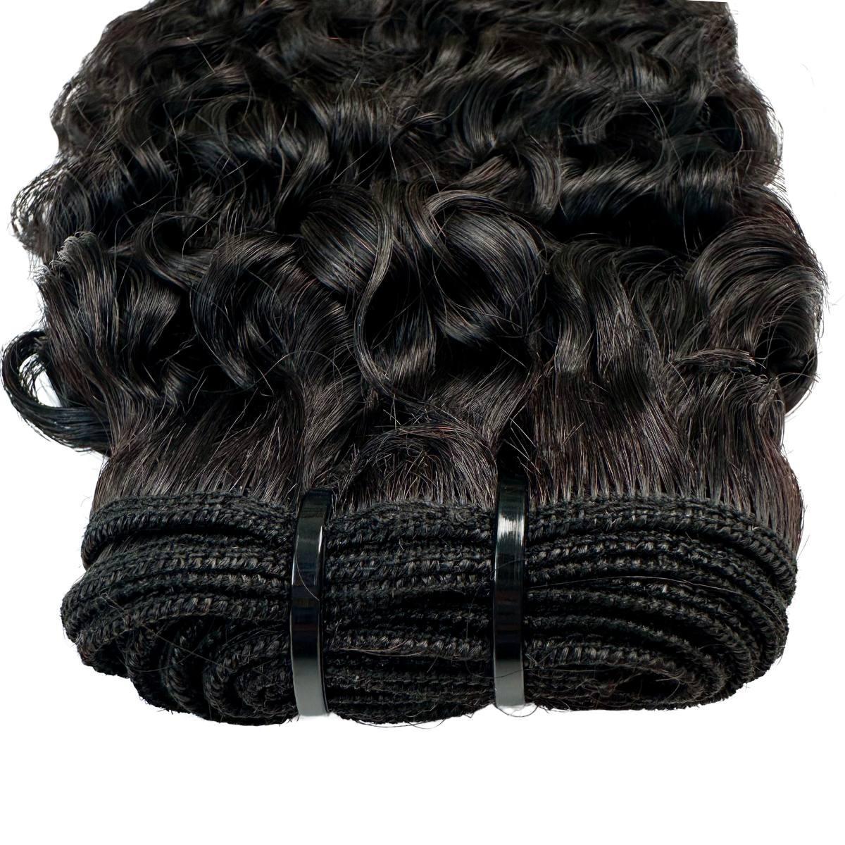 The Baddie Collection•Burmese Curly 100% Human Hair Bundles
