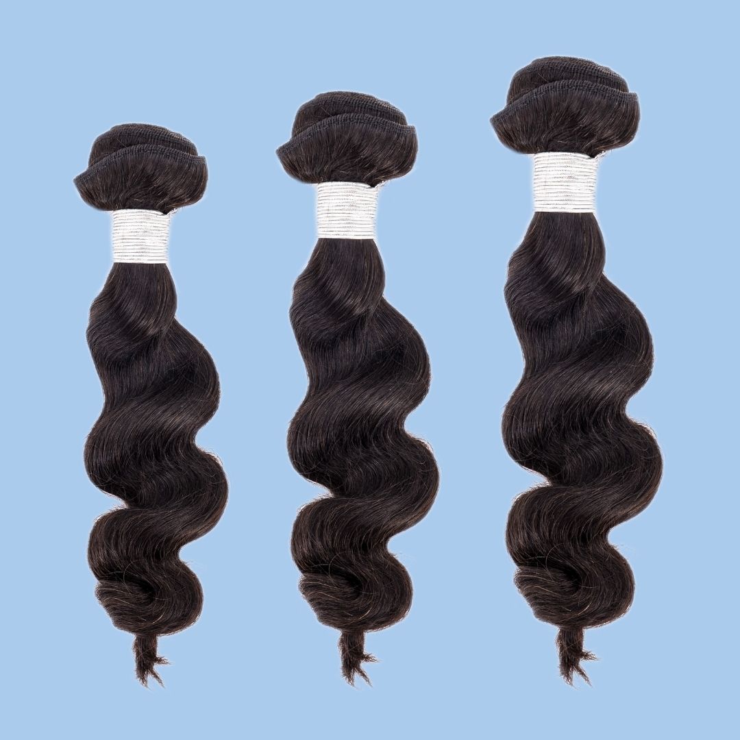 🎀👛Baddie Collection• Brazilian Loose Wave Bundle Deals