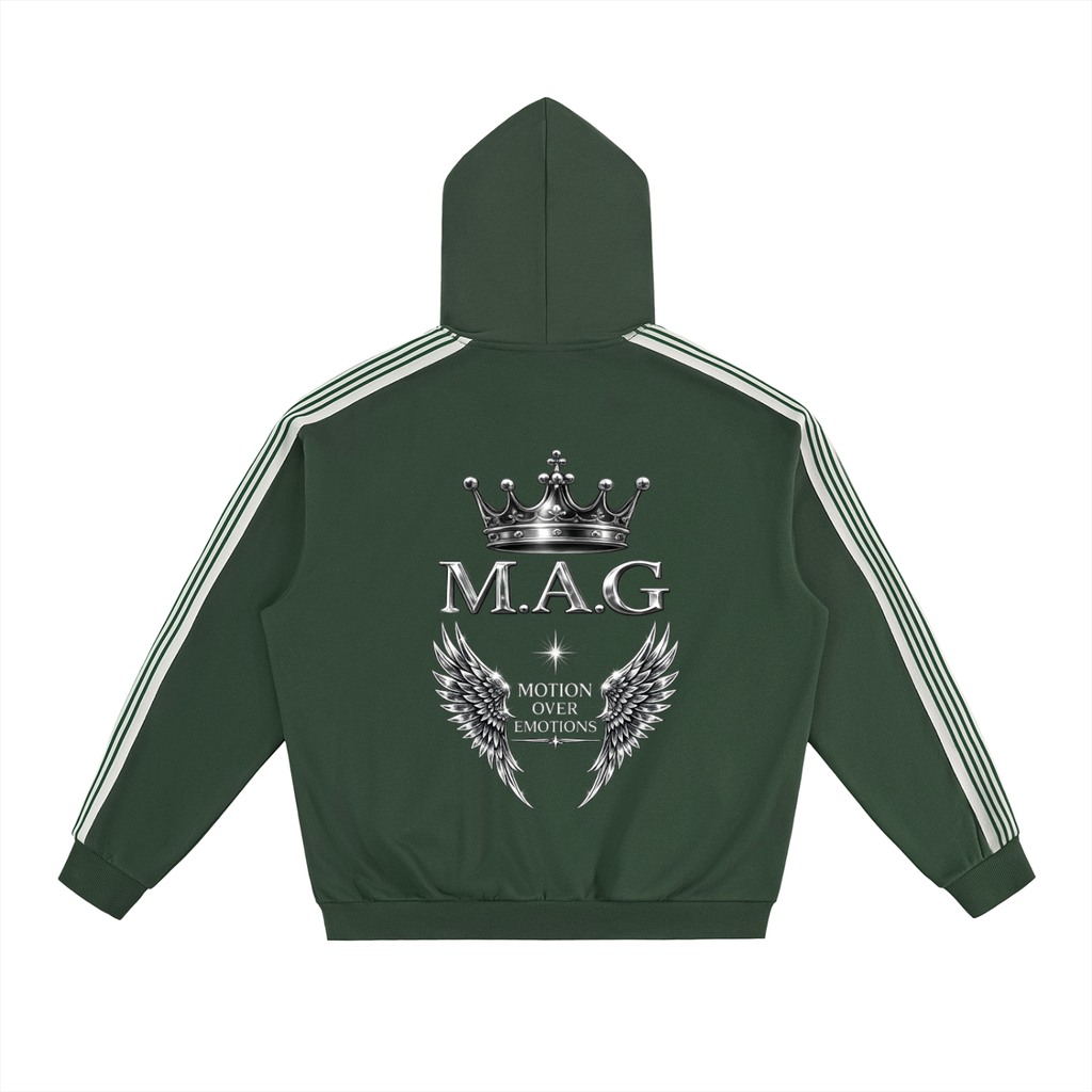 RICH KING Angel Wings  Motion Crown Hoodie B.A Edition