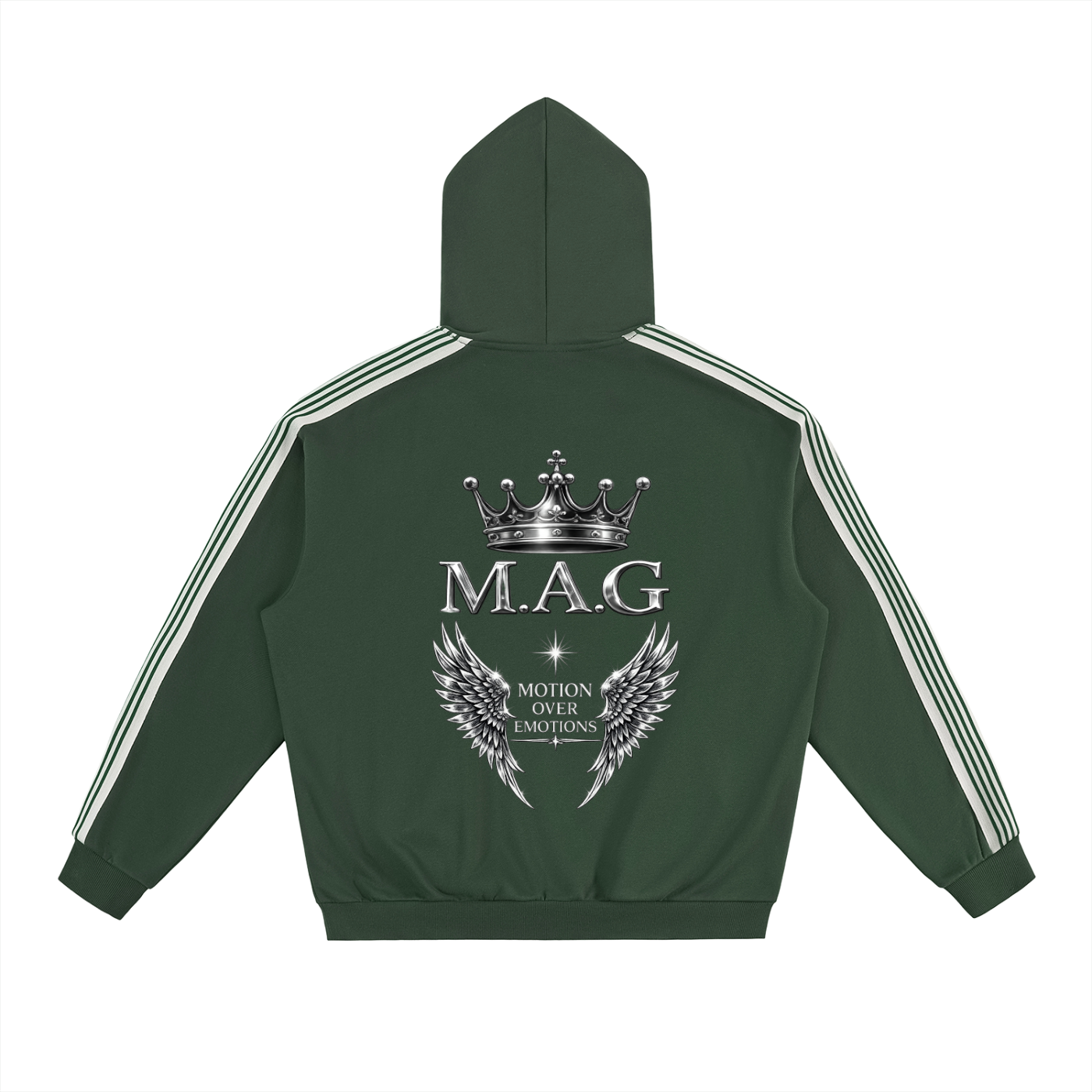 RICH KING Angel Wings  Motion Crown Hoodie B.A Edition