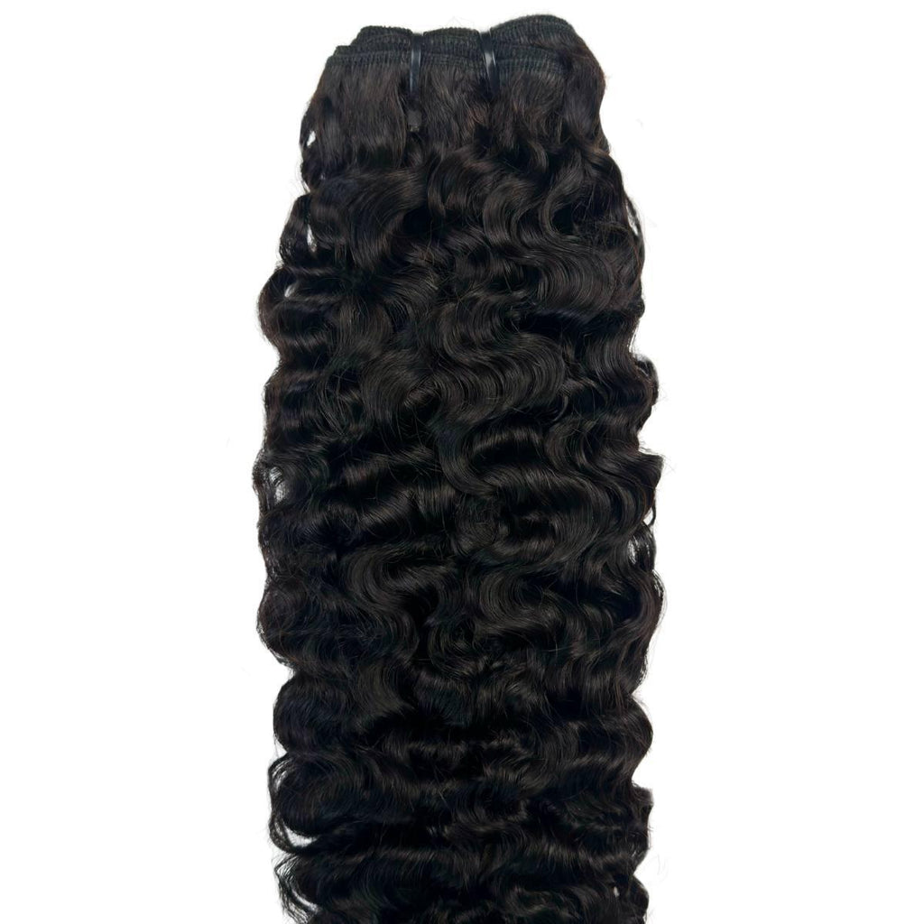 The Baddie Collection•Burmese Curly 100% Human Hair Bundles