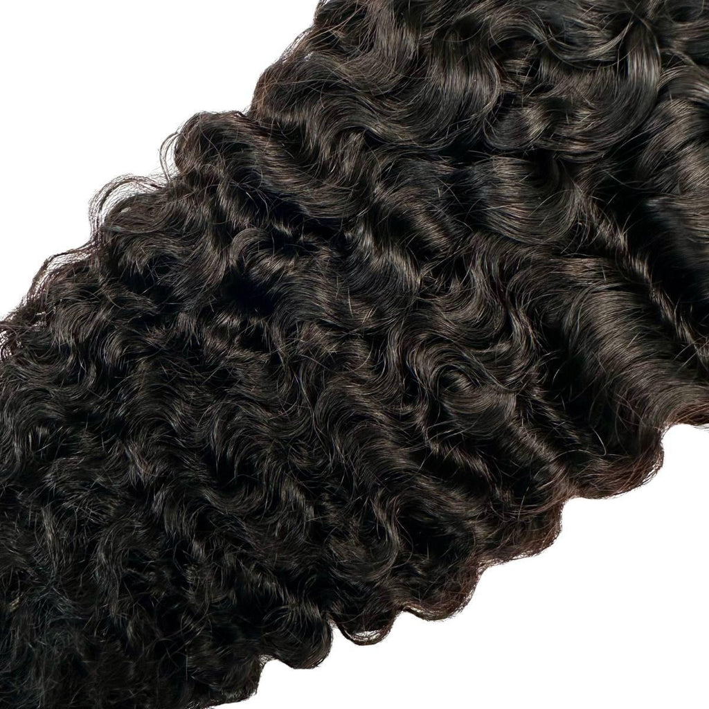 R!CH Girl• Baddie Authority ~ Burmese Curly 100% Human Hair Bundle Deals