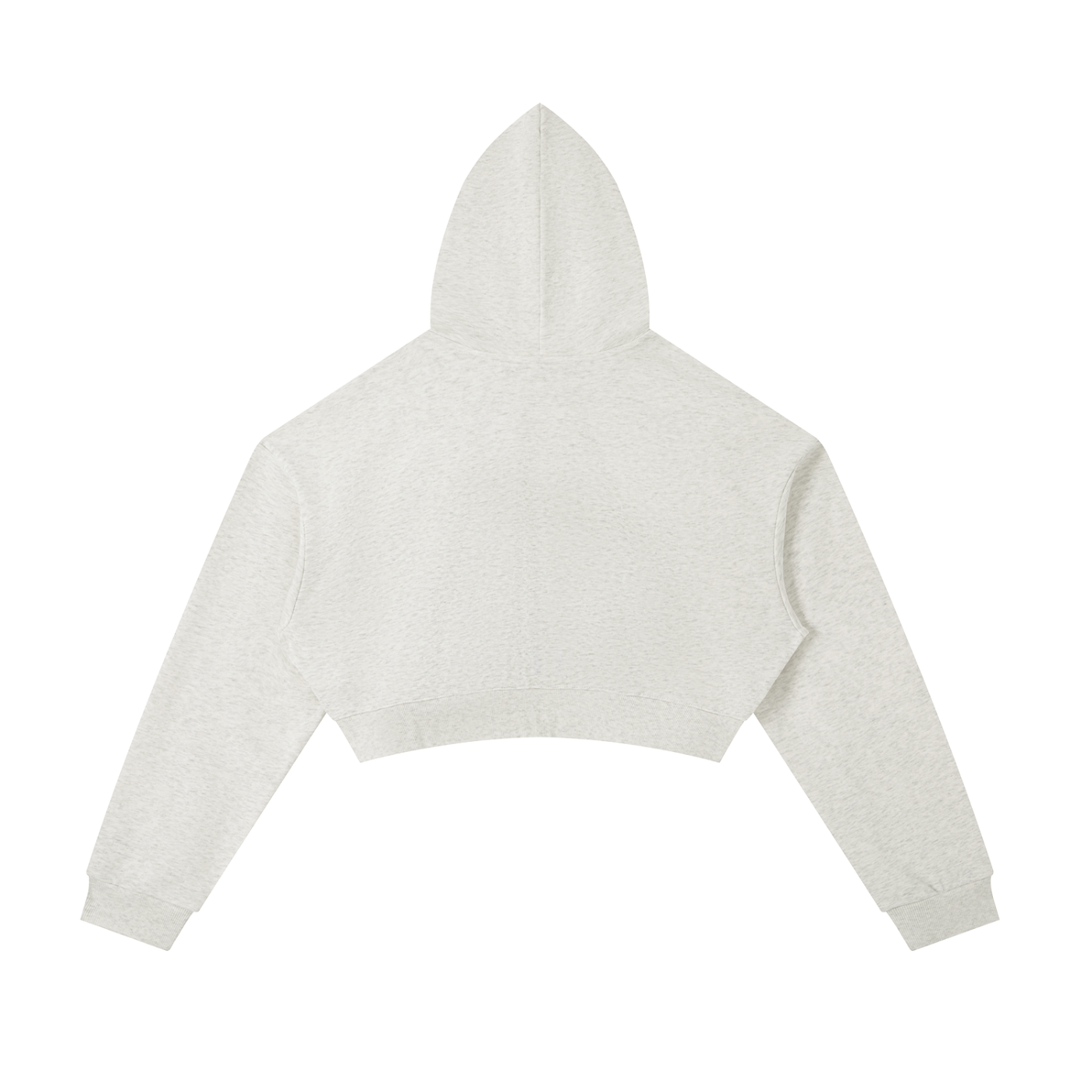 BADDIE AUTHORITY COLLECTION • CROPPED HOODIE