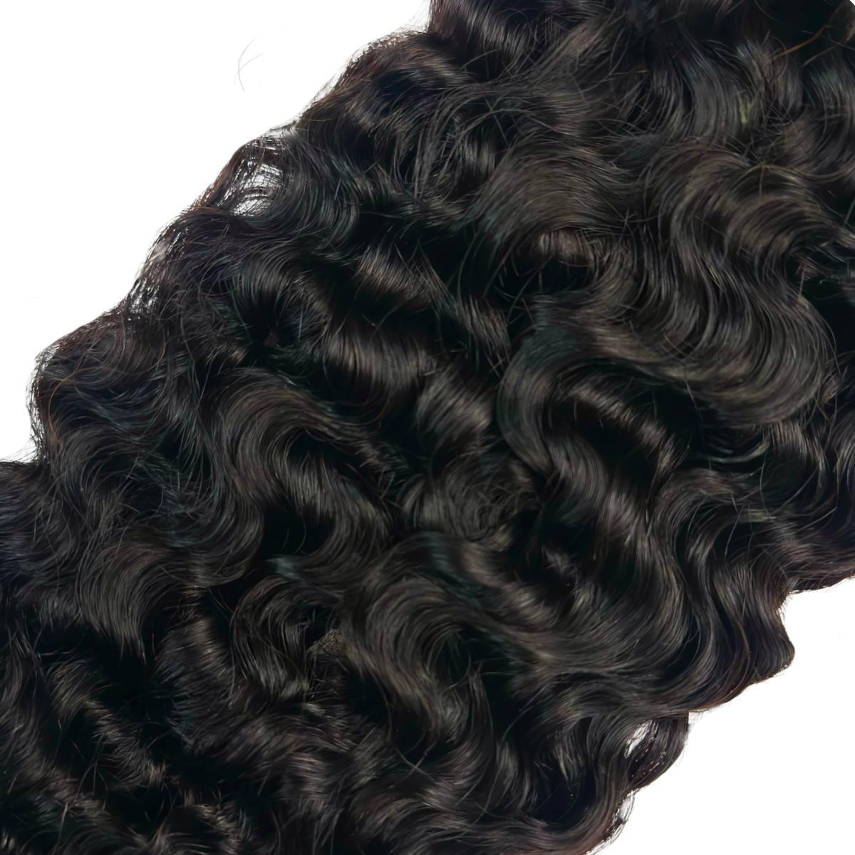 The Baddie Collection•Burmese Curly 100% Human Hair Bundles