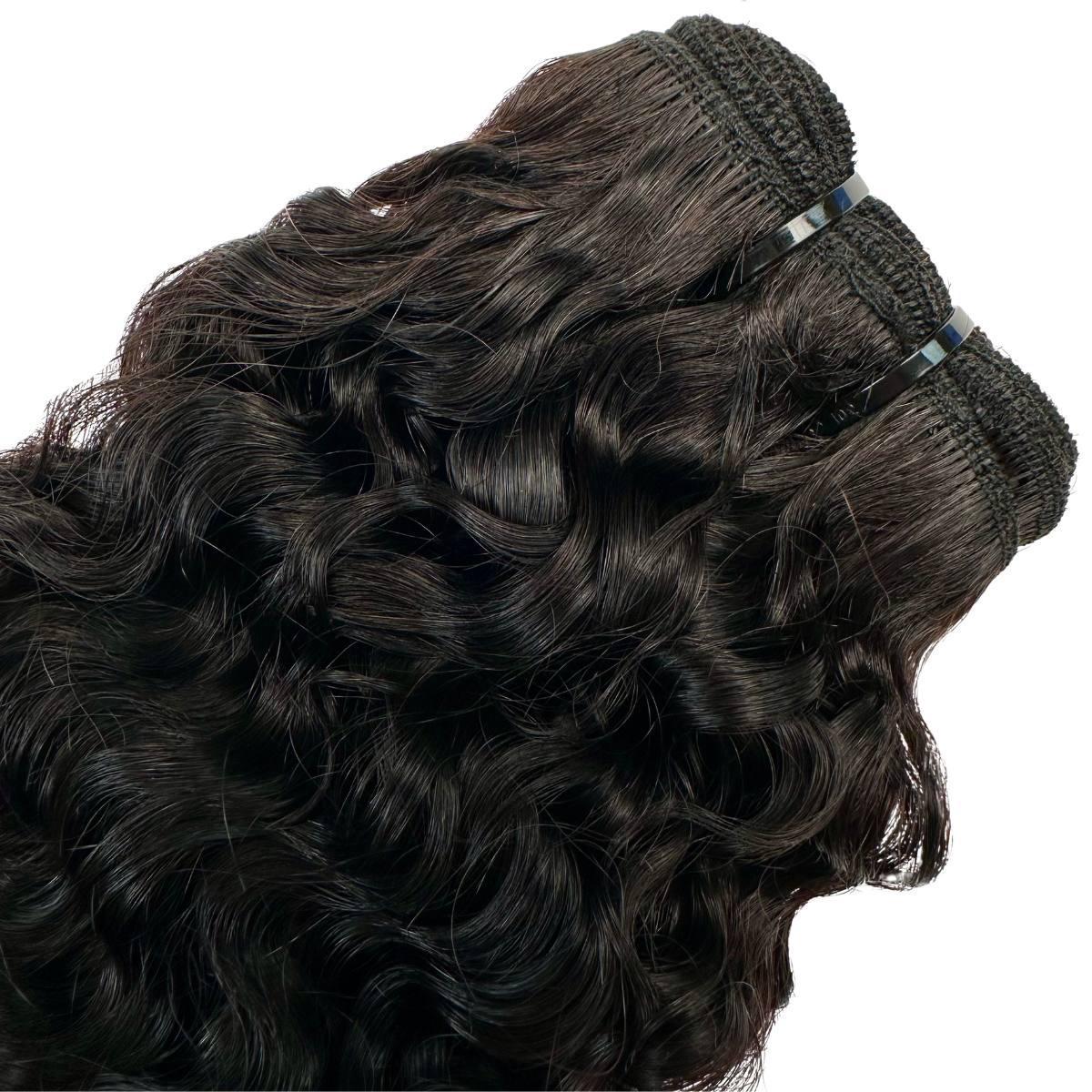 R!CH Girl• Baddie Authority ~ Burmese Curly 100% Human Hair Bundle Deals