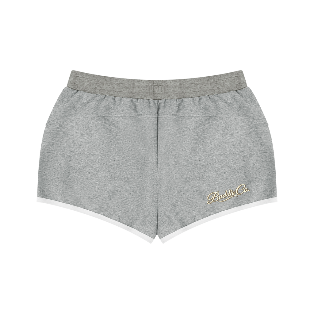 BADDIE AUTHORITY •BOW SPORT LOUNGE SHORTS