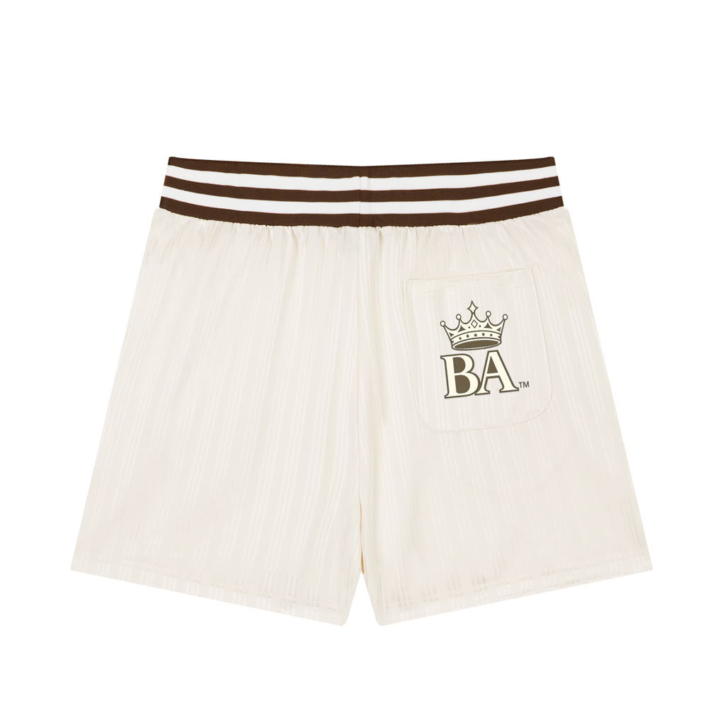 B.A.C. “Mocha Luxe” Premium Lounge Shorts | Fashion Streetwear Essentials