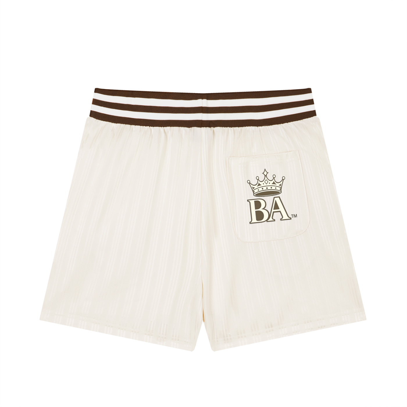B.A.C. “Mocha Luxe” Premium Lounge Shorts | Fashion Streetwear Essentials