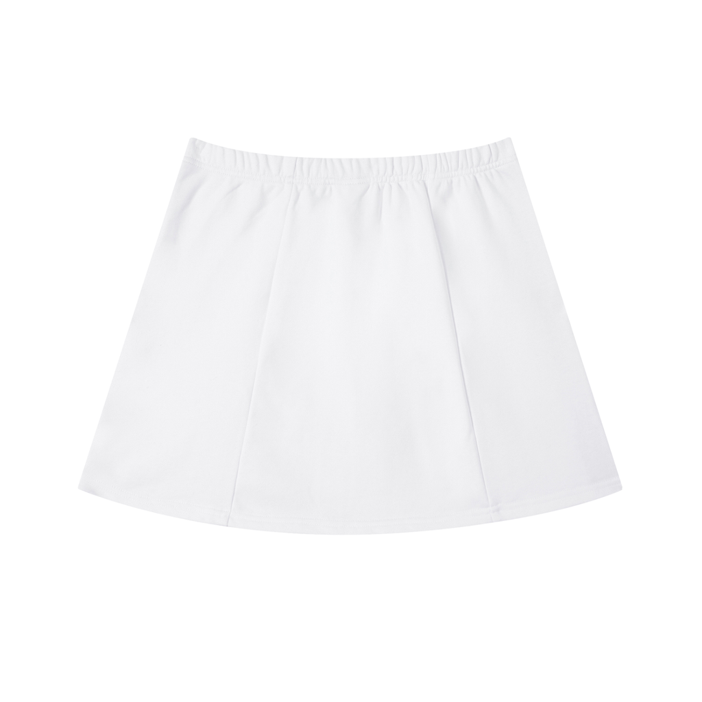 RICH GIRL CLUB VARSITY SKIRT ~ B.A EDITION