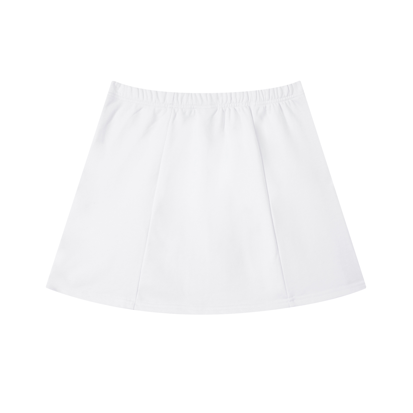 RICH GIRL CLUB VARSITY SKIRT ~ B.A EDITION