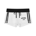 RICH GIRL CLUB~ BADDIE CO. SPORT STRIPE SHORTS