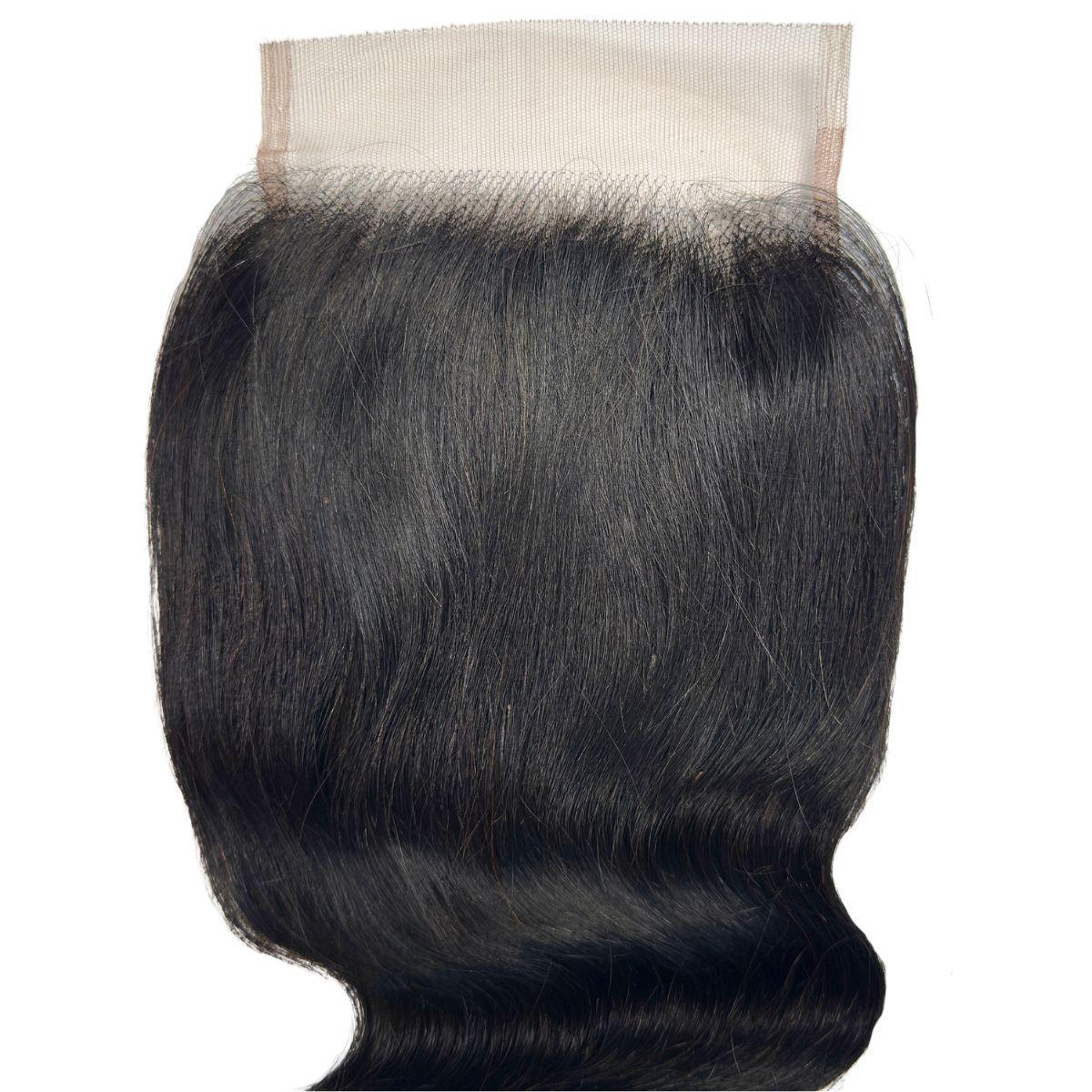 The Baddie Collection• Jet Black Body Wave 5x5 HD Closure