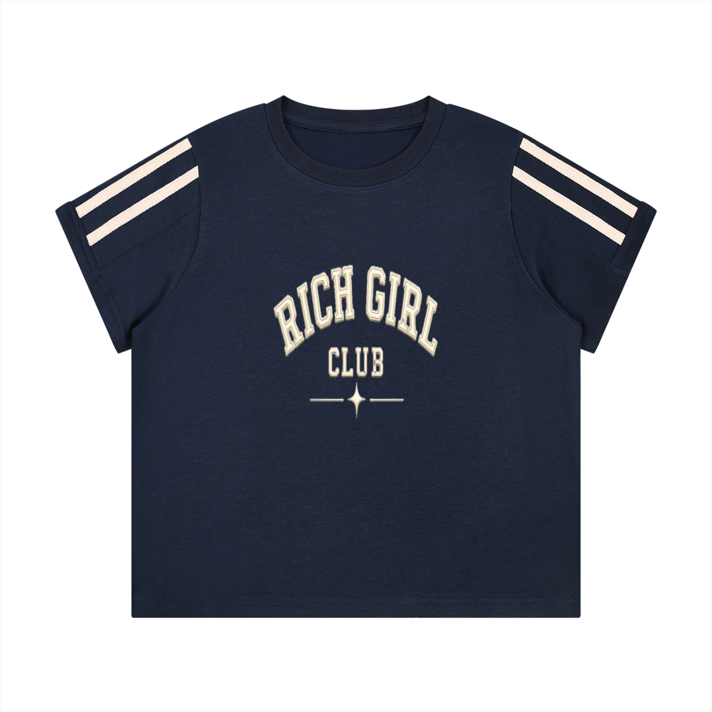 RICH GIRL CLUB CROP TRACK SET• BADDIE AUTHORITY COLLECTION