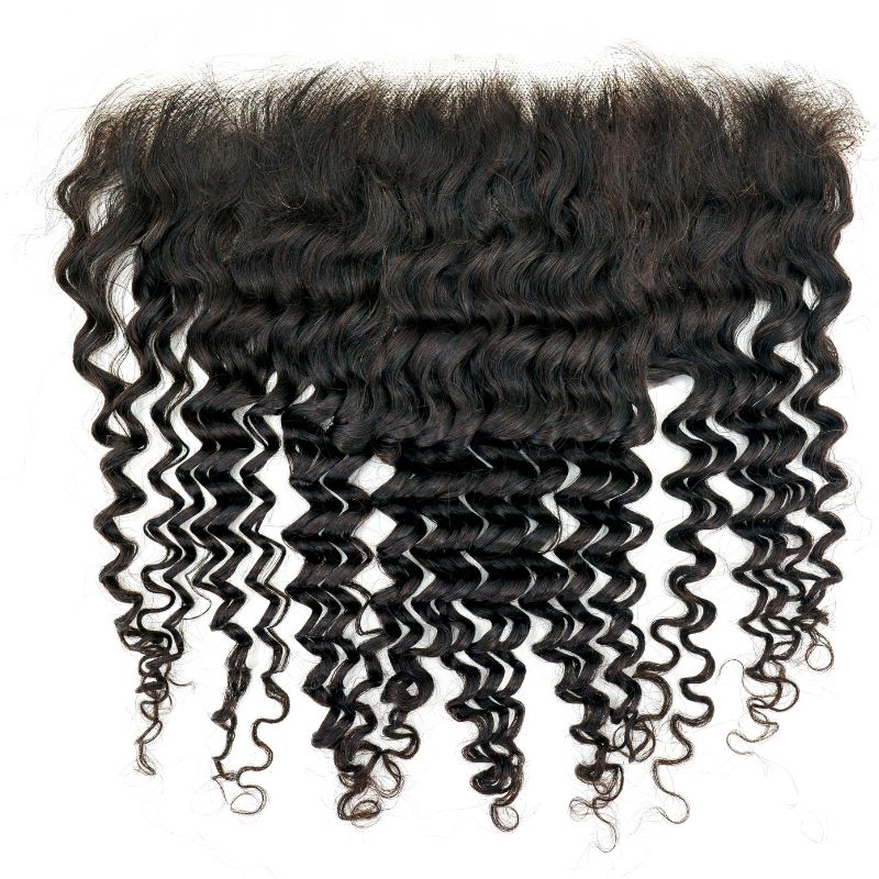 Summer Vibes• ⛱️😍Brazilian Deep Wave 13x6 HD Frontal