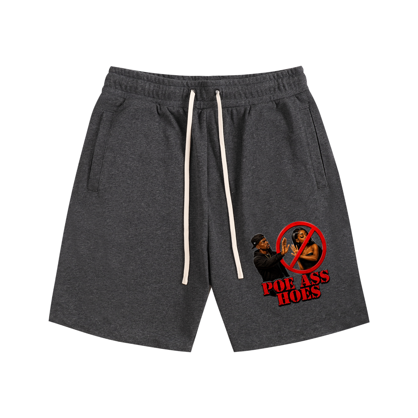 POE A!$ HO!S (GET MONO AL) SHORTS