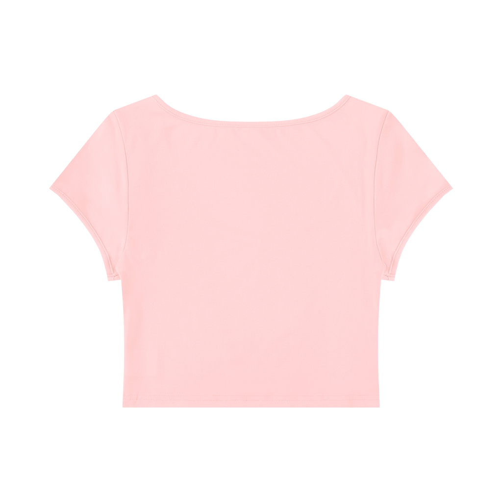FEMININE GIRLS CROP TEE • SHOP BADDIE CO.