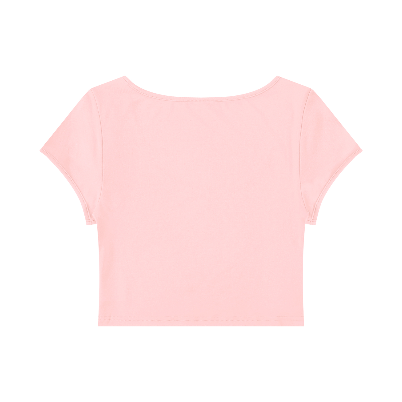 FEMININE GIRLS CROP TEE • SHOP BADDIE CO.