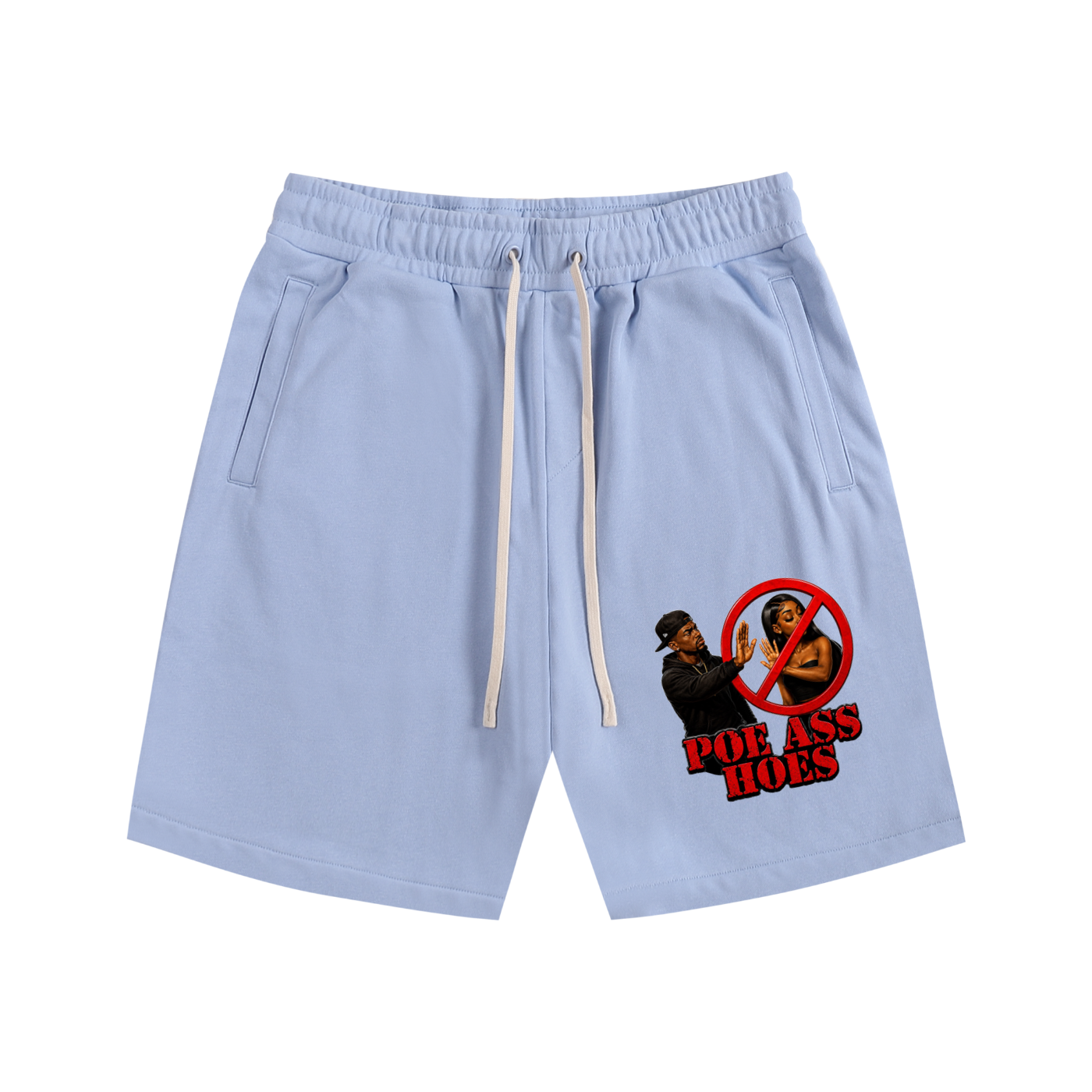 POE A!$ HO!S (GET MONO AL) SHORTS
