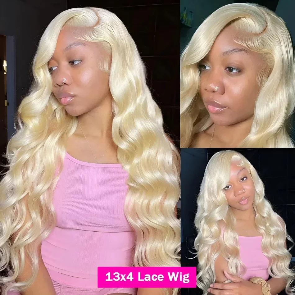 R!ch Girl • 613 HD Lace Frontal Wig 13x6 Human Hair Wigs• Body Wave Wig 250 Density Transparent Lace Brazilian Hair Summer Vibes !