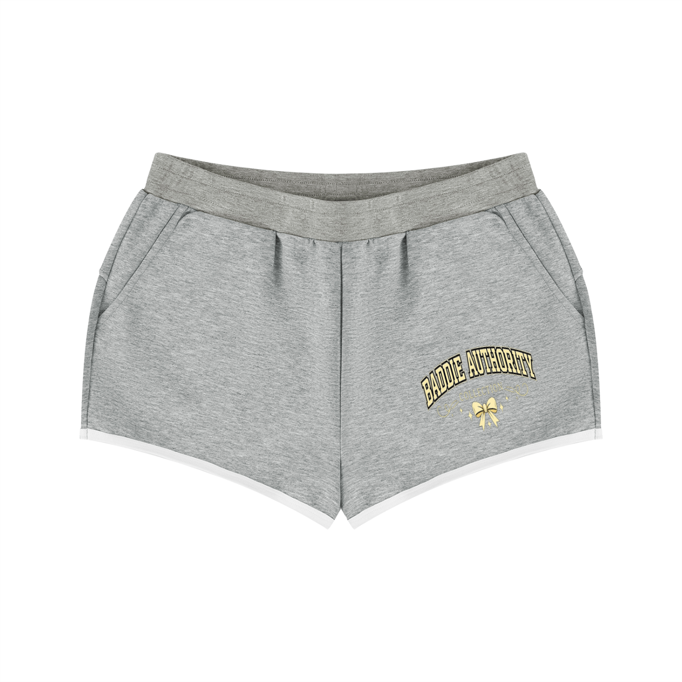 BADDIE AUTHORITY •BOW SPORT LOUNGE SHORTS