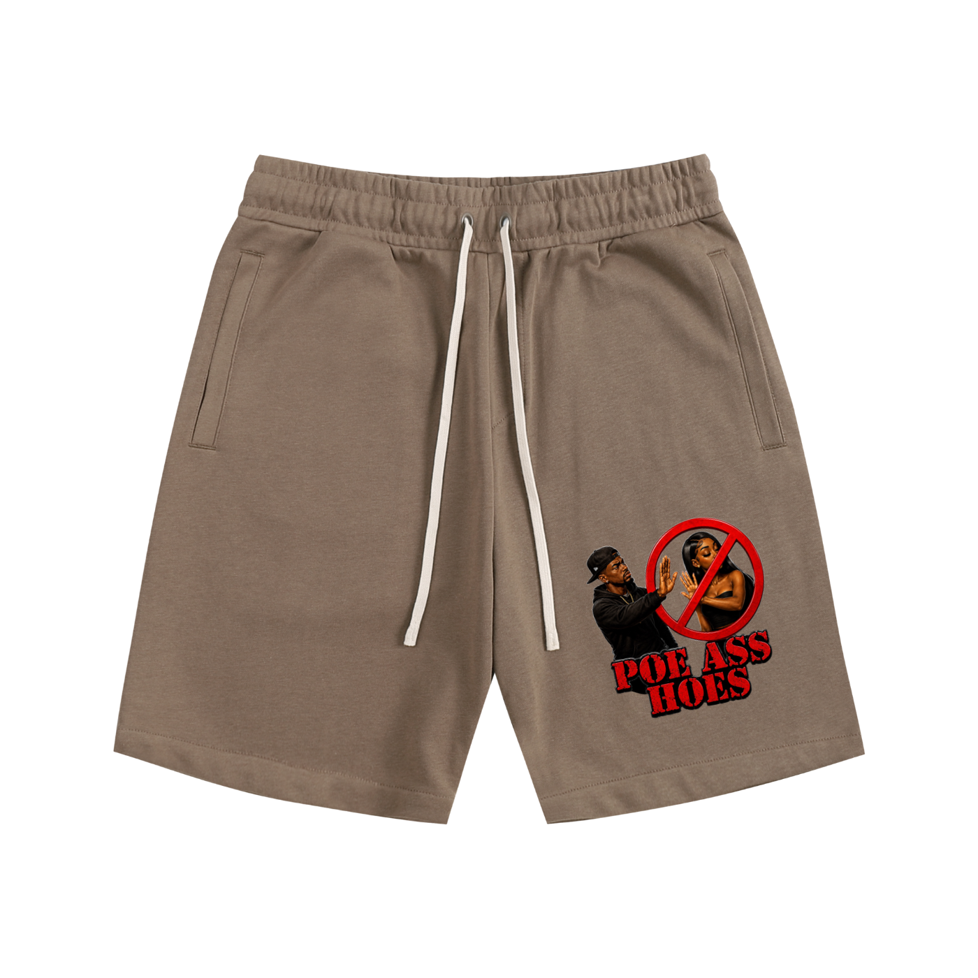 POE A!$ HO!S (GET MONO AL) SHORTS