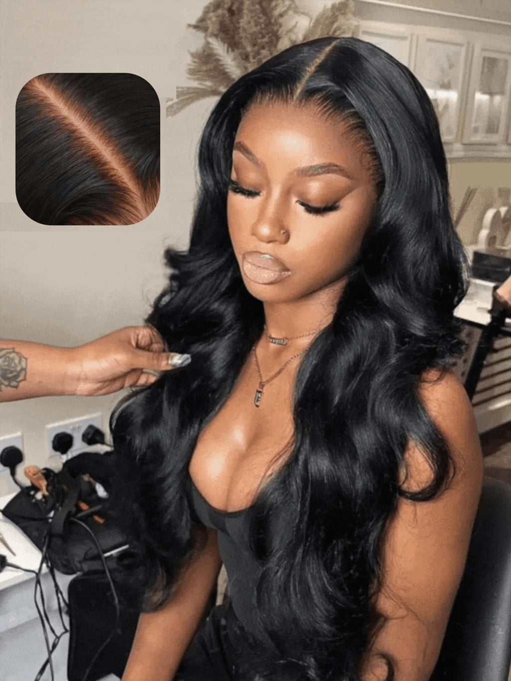 Raw Baddie Collection• 250 Density 99J Burgundy 13x6 Lace Frontal Human Hair  Brazilian• Body Wave