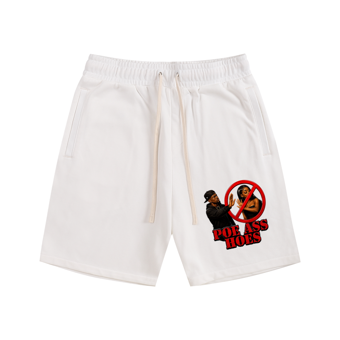 POE A!$ HO!S (GET MONO AL) SHORTS