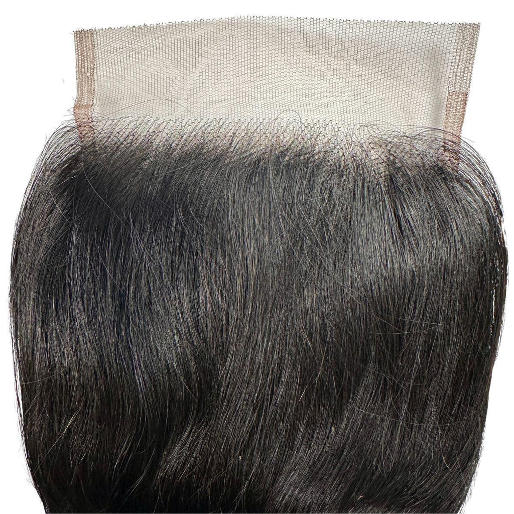 The Baddie Collection• Jet Black Body Wave 5x5 HD Closure