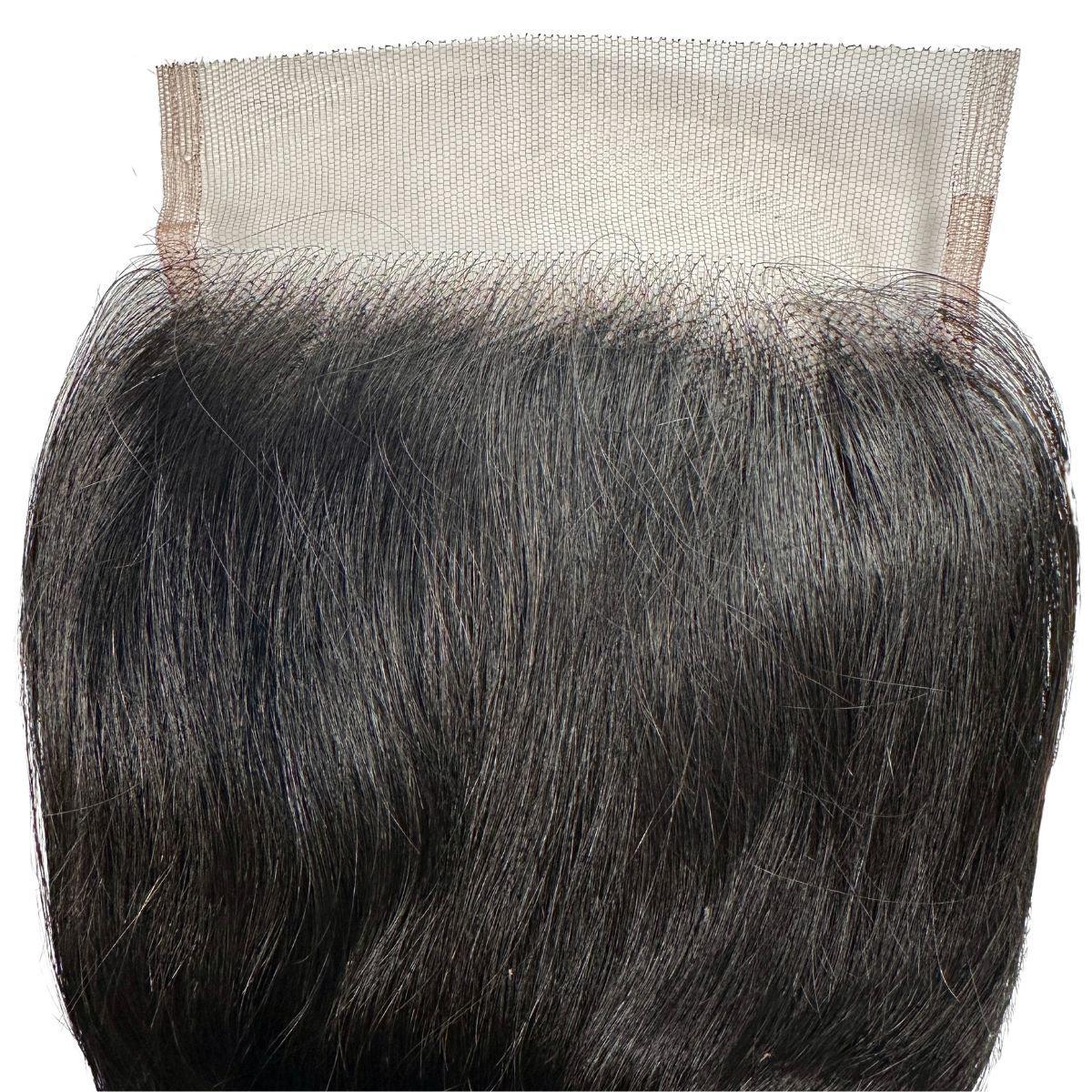 The Baddie Collection• Jet Black Body Wave 5x5 HD Closure