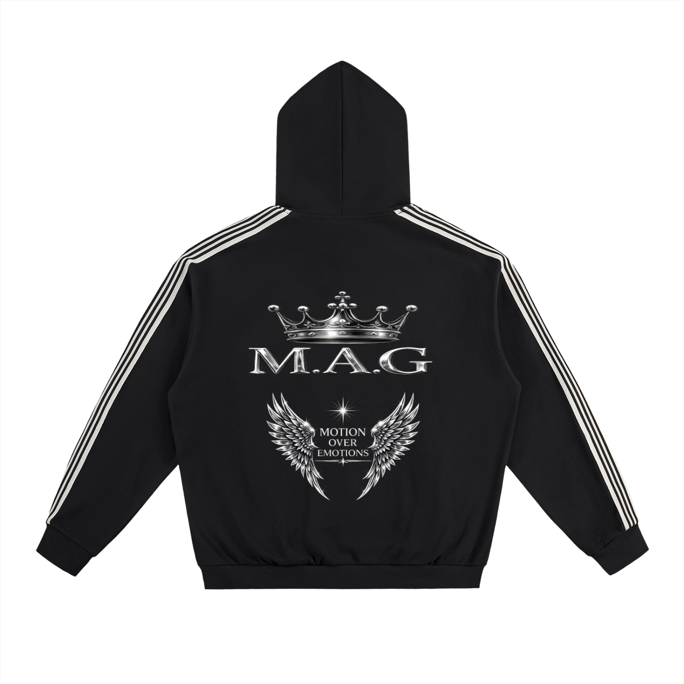 RICH KING Motion Crown Hoodie M.A.G & B.A EDITION